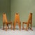 1980s Dining Chairs by Søren Nissen and Ebbe Gehl for Seltz, France, 1980s, Set of 10 For Sale - Image 5 of 12
