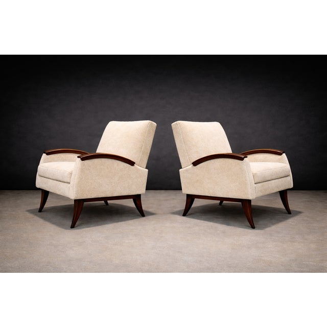 Liceu de Artes e Ofícios Pair of Brazilian Rosewood Lounge Armchairs by Liceu De Artes E Ofícios, Brazil, 1960s For Sale - Image 4 of 18