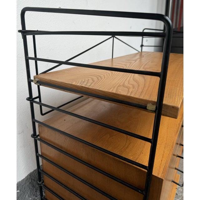 Small Modular Bookcase by Kajsa & Nils Nisse Strinning for String For Sale - Image 11 of 17