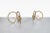 Alain Chervet Vintage Brass Ibex Rams Head Dining Table in the Style of Alain Chervet, 1970s For Sale - Image 4 of 12