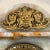 Antique French Onyx Mantel Clock, A.B. Griswold & Co. New Orleans Retailer For Sale - Image 4 of 6