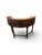 1970s Circa 1970s–1980s Ficks Reed Carlton House Style Faux Bamboo Desk and Chair Set For Sale - Image 5 of 12