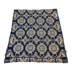 Antique Jacquard Woven Coverlet Liberty Ashland W McLellen 1839