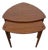 Mid-Century Danish Modern Guitar Pick Nesting Tables - Set of 2 - Refinished! For Sale