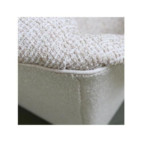 Textile Antique Bouclette Armchairs, 1950s For Sale - Image 7 of 13