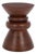Ignacio Round Accent Table in Walnut For Sale