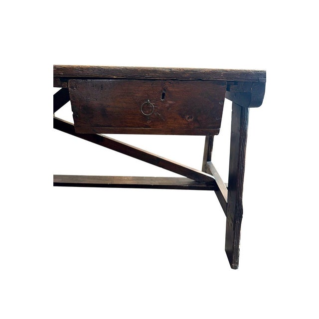 Tuscan Long Veneto Table For Sale - Image 3 of 8