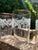 Transparent 1950s Set of Six Mid Century Modern Bartlett Collins Highball Glasses- Beautifully Designed Grapevines Around Upper Half of Glasses With 24k Gold Trim For Sale - Image 8 of 11