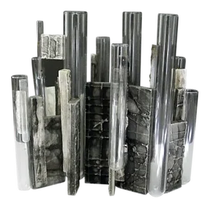 Small Artisan Pipe Organ Vase by Griffin Design