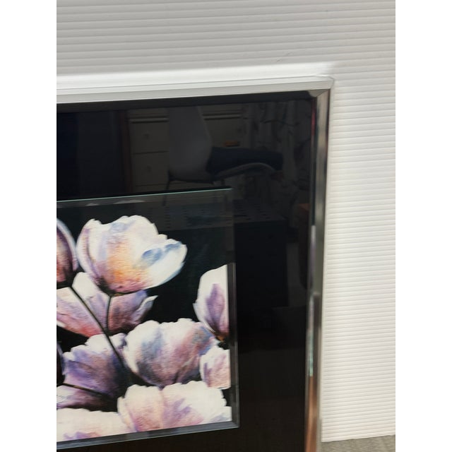 Laitan Home Decorations Floral Print Art Work, Framed For Sale - Image 12 of 12