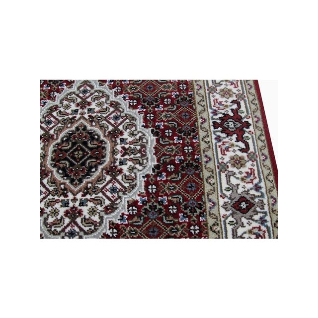 1990s Handwoven Persian Style Runner Rug 3x19 For Sale - Image 9 of 11