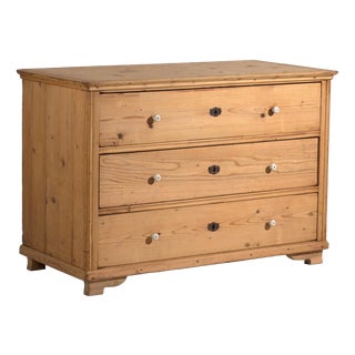 Antique Pine Chest of Drawers For Sale