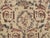 Antique Persian Sultanabad Carpet Handmade Oriental Rug, Ivory, Gold, Green Blue For Sale - Image 9 of 18