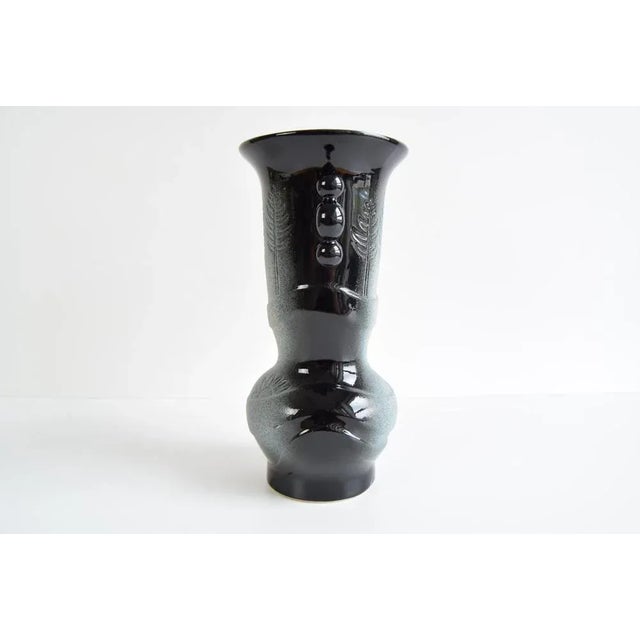 Ceramic Ceramic Vase, Czechoslovakia, 1960s. For Sale - Image 7 of 13