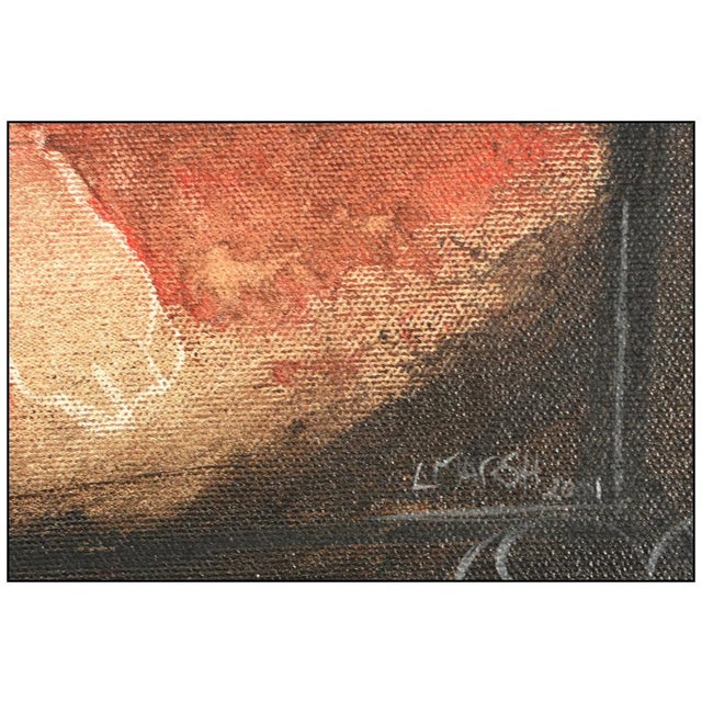 Message us to inquire about custom framing options! (Included for free with every purchase) The artwork here, "Picture of...