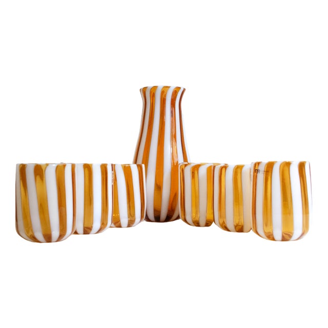 Scaramacai Drinking Glasses by Nicola Moretti, 2000s, Set of 7 For Sale