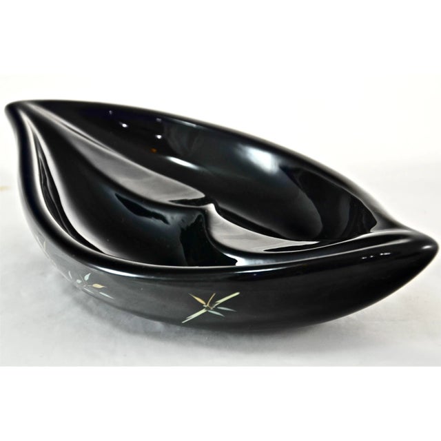 Mid 20th Century MCM Ebony Bowl For Sale - Image 5 of 5