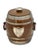 Fine Quality Antique American Solid Bronze and Sterling Silver 3 Piece Tobacco Humidor Smoking Set Circa 1890s For Sale - Image 13 of 18
