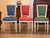 1950s Set of Six Directoire Style Dining Chairs For Sale - Image 4 of 12