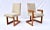 Mid-Century Modern Vladimir Kagan, Prudential Chairs, Rosewood, Kagan-Dreyfuss, Inc, 1970s For Sale - Image 3 of 9
