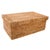 Artifacts Rattan Rectangular Box With Lid For Sale