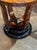 Wood Pair of Italian Art Deco Style Macassar Wood Side Tables For Sale - Image 7 of 8