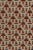 1920s 1920s Antique Tribal Kilim in Red, Blue and Greige Geometric Pattern For Sale - Image 5 of 7
