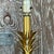 Vintage Regency Petite Brass Pineapple Lamp For Sale - Image 13 of 14