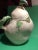 Ceramic Happy Garden God - Green Pea Face Jug by Sadami Pea Pod Top & Handle For Sale - Image 7 of 10