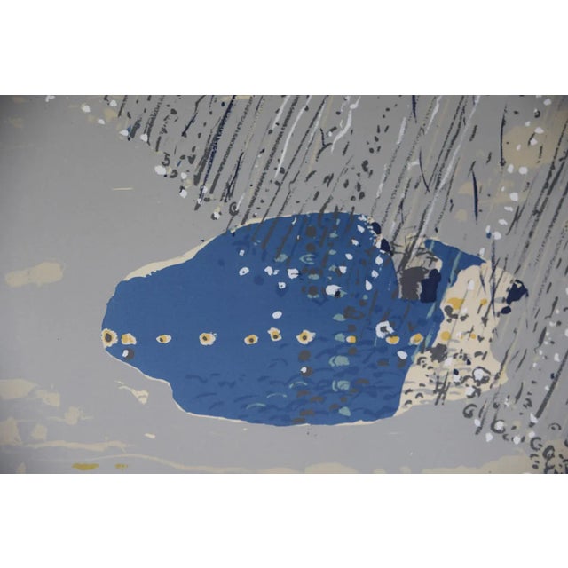 Jörgen Fogelqvist, Composition Color lithography Number 255/260 This work is signed by the artist and has an individual...