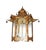 Bespoke Tole Pagoda-Shaped Faux-Tortoise fixture. Can be made to order.