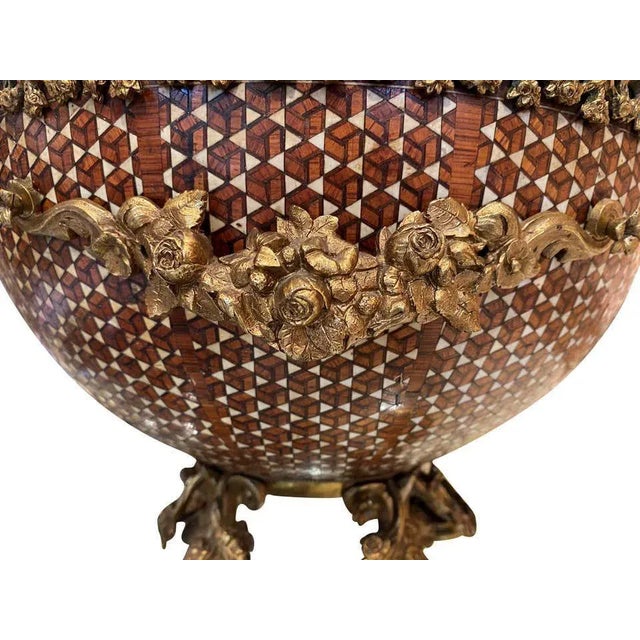 Antique French Liquor Caddie, 19th-Century For Sale - Image 4 of 16