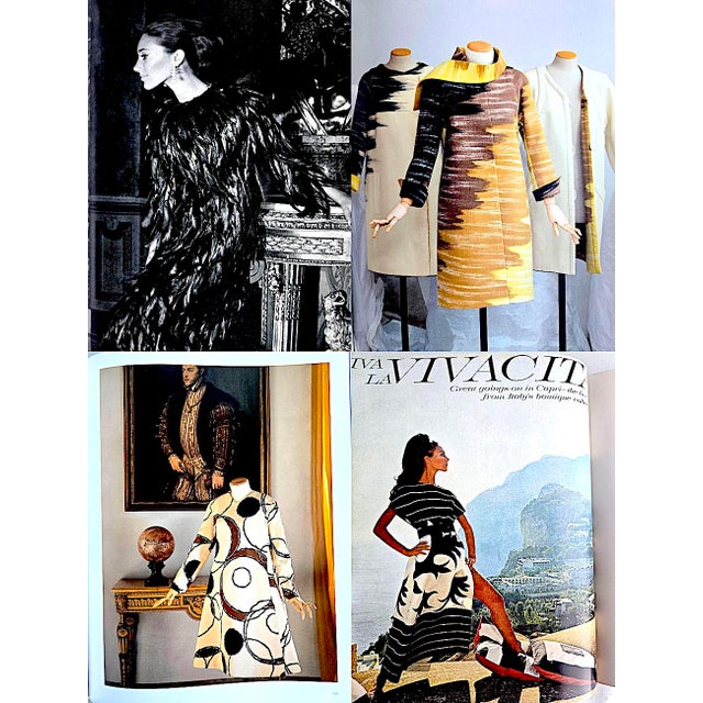 1st Edition Coffee Table Book, "The World of Federico Forquet: Italian Fashion, Interiors, Gardens", Introduction by Hamish Bowles For Sale - Image 18 of 18