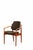 Armchair in Teak and Leather by Arne Vodder for France & Son, 1950s For Sale - Image 4 of 18