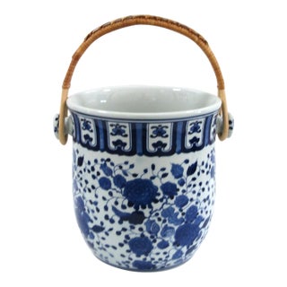 1990s Williams Sonoma Aerin Ginger Jar Champagne Bucket For Sale