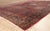 Red Antique Persian Sarouk Rug, 09'01 X 11'08 For Sale - Image 8 of 10