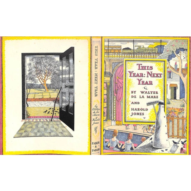 "This Year: Next Year" 1937 De La Mare, Walter (1873-1956) and Jones, Harold For Sale - Image 12 of 12