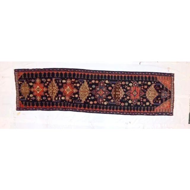 1900s Karabagh Runner For Sale - Image 10 of 10