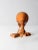 This vintage hand-made gourd art bird is sure to capture the imagination with its curious searching expression and...