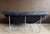 Mid-Century Modern Blue Butterfly Lounge Sofa by Gerard van den Berg for Montis, 1983 For Sale - Image 3 of 5