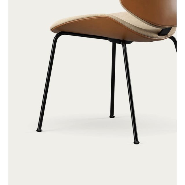 Black Council Family Salon Chair by Salto and Sigsgaard For Sale - Image 8 of 15