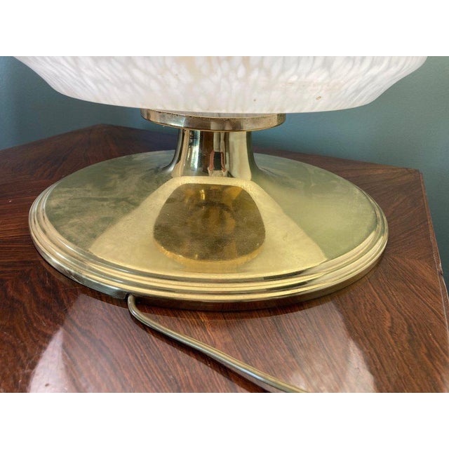 1970s Lamp in Clichy Glassware, 1970s For Sale - Image 5 of 12