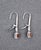 Early 21st Century 2.02 Ct Natural Fancy Orange & Diamond Dangle Earrings - 2 Pieces For Sale - Image 5 of 7