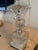 Transparent Vintage Paul Hanson Baccarat Style Crytal Table Lamp For Sale - Image 8 of 9