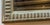 Wood White Gold Embossed Wood Mirror For Sale - Image 7 of 10