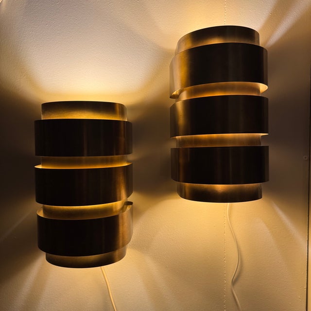 1960s Model V155 Wall Lamps by Hans-Agne Jakobsson, 1960s, Set of 2 For Sale - Image 5 of 7