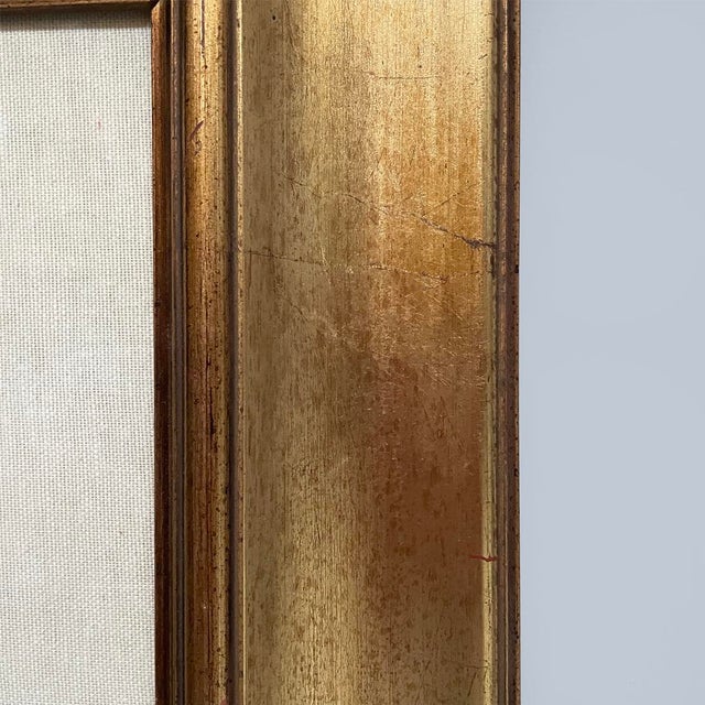 Italian School, Modern Composition, 1974, Oil on Cardboard, Framed For Sale - Image 9 of 12