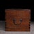 Huali Rosewood Box Inlaid With Mother-of-Pearl Bird & Floral Motif For Sale - Image 9 of 9