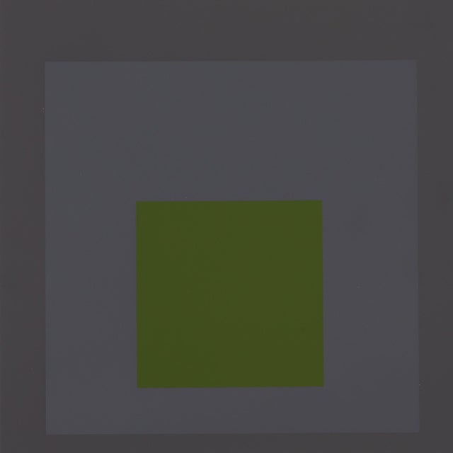 Josef Albers, Homage to the Square, 1973, Screenprint For Sale - Image 6 of 6