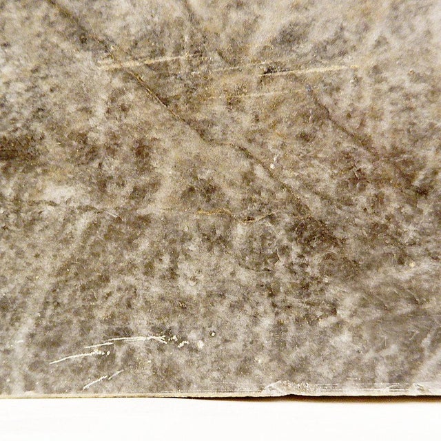 Grey Marble Coffee Table, 1960s For Sale - Image 6 of 15